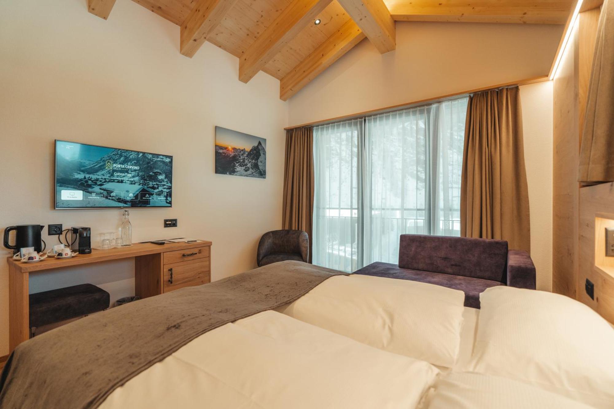 Hotel Porta Cervino Таш Экстерьер фото