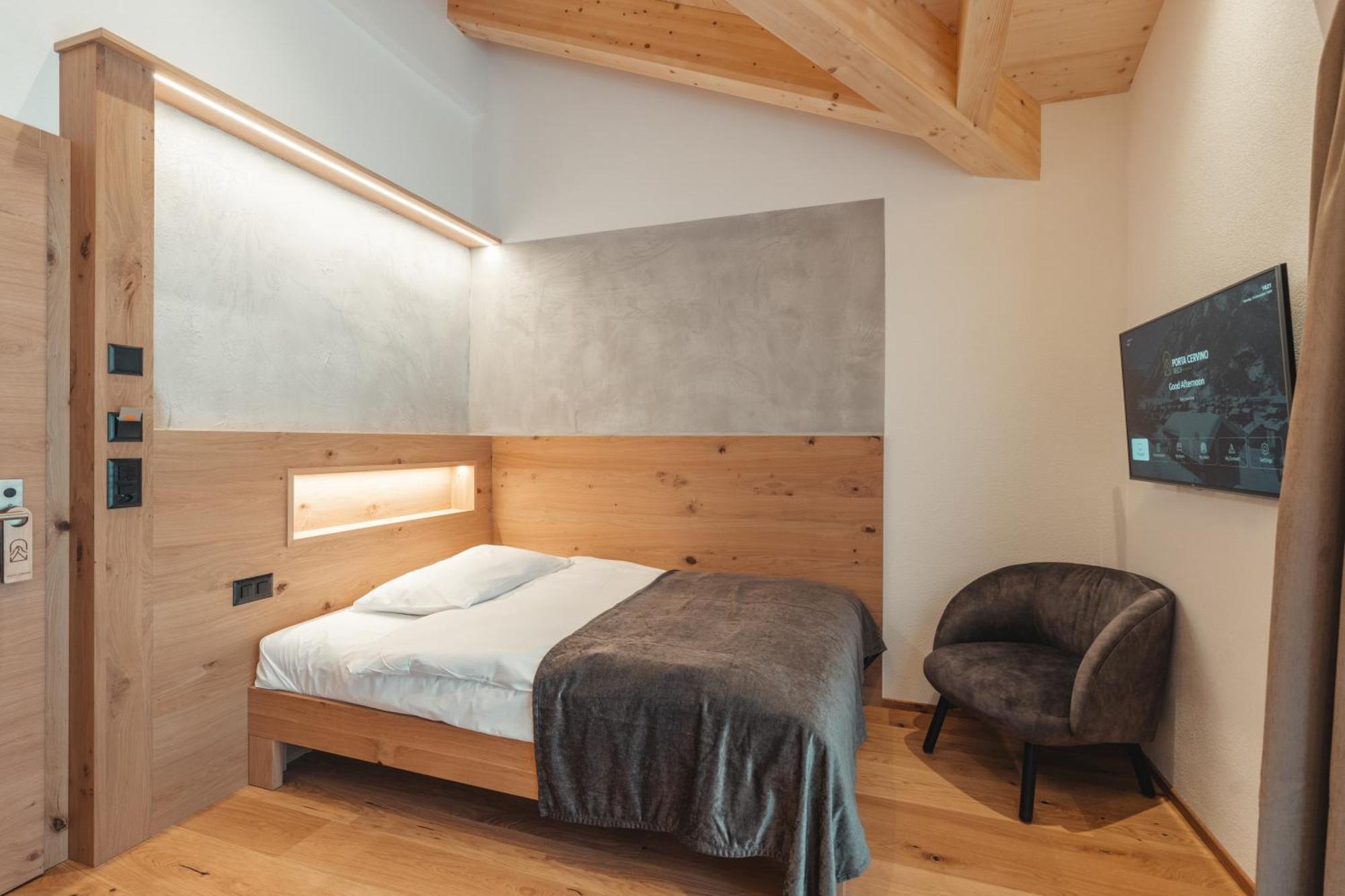 Hotel Porta Cervino Таш Экстерьер фото
