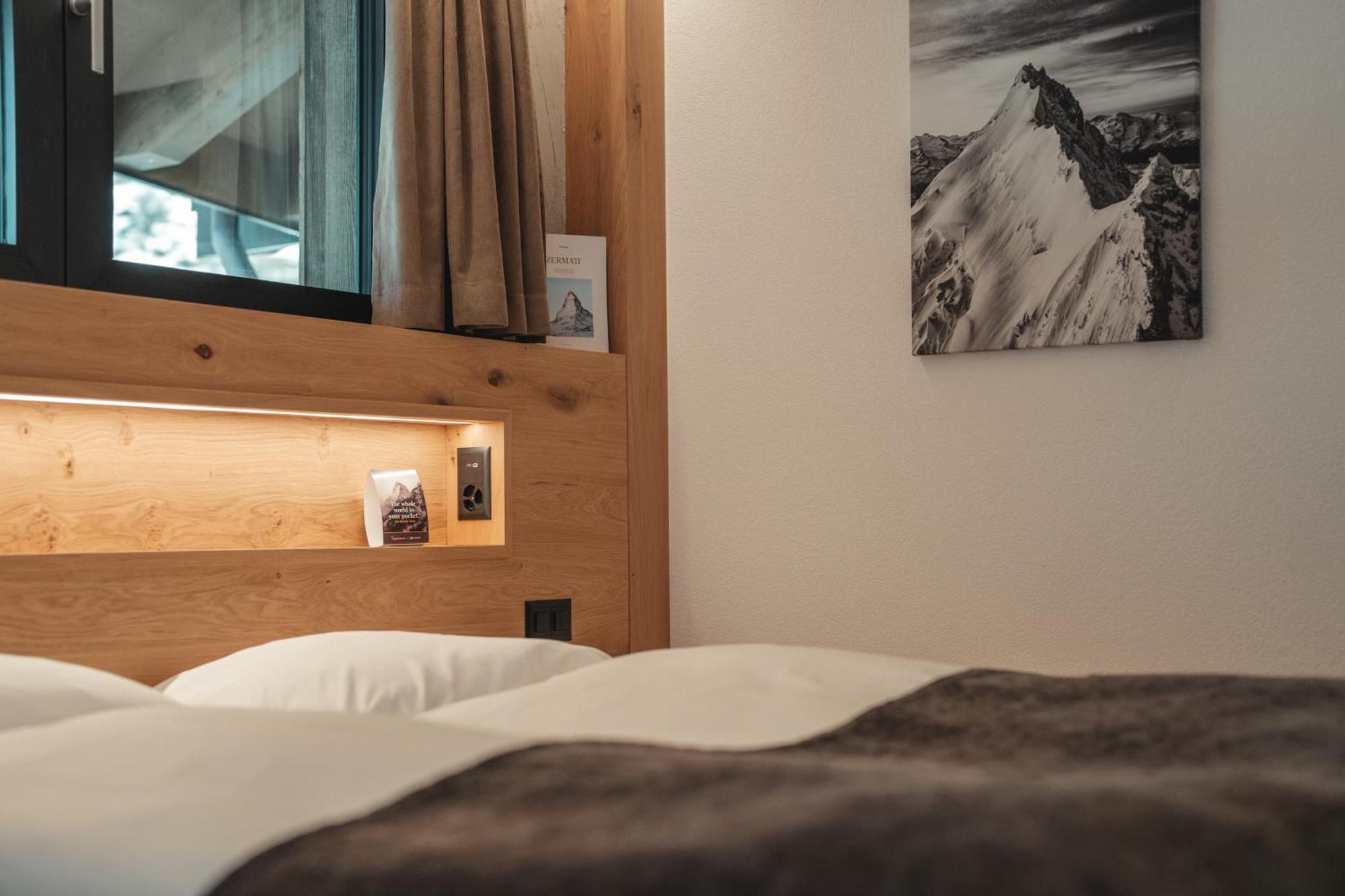 Hotel Porta Cervino Таш Экстерьер фото